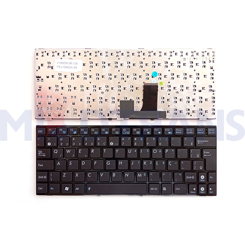 Nuevo teclado BR para el teclado de laptop ASUS 1005PEB