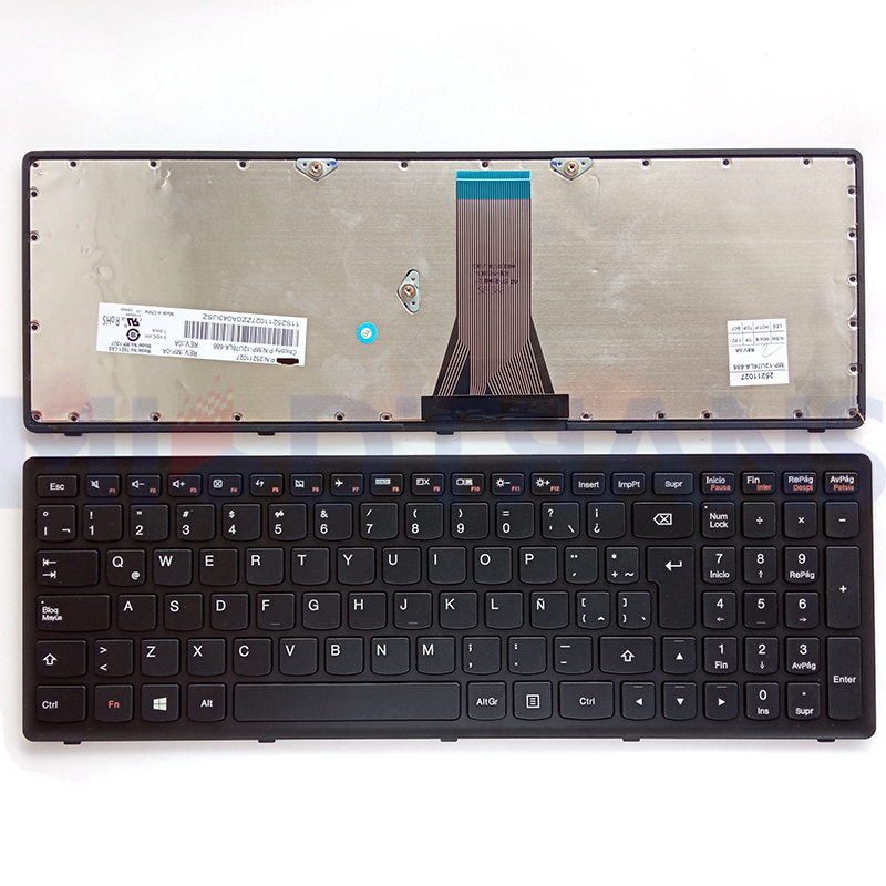 Nuevo LA para el teclado Lenovo G500S