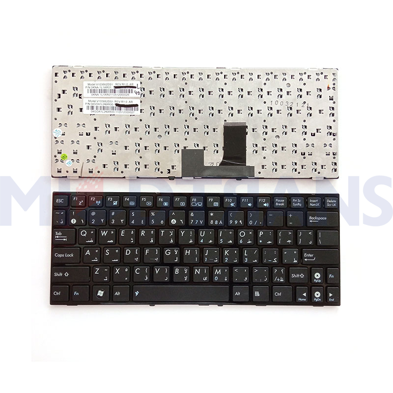 Teclado AR para el teclado de laptop ASUS 1005PEB
