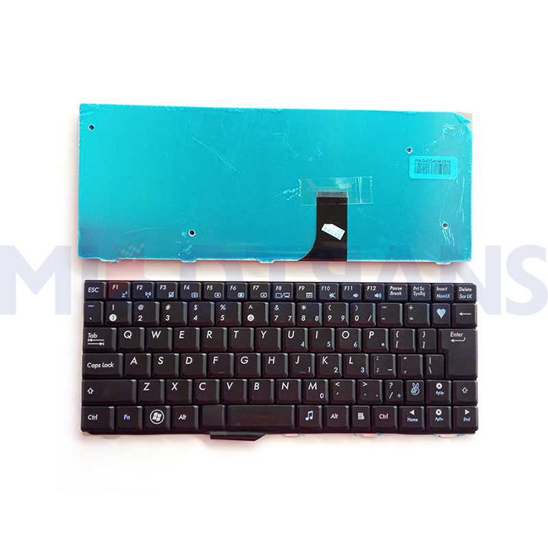 Nuevo teclado de interfaz de usuario para el teclado de laptop ASUS 1005PEB