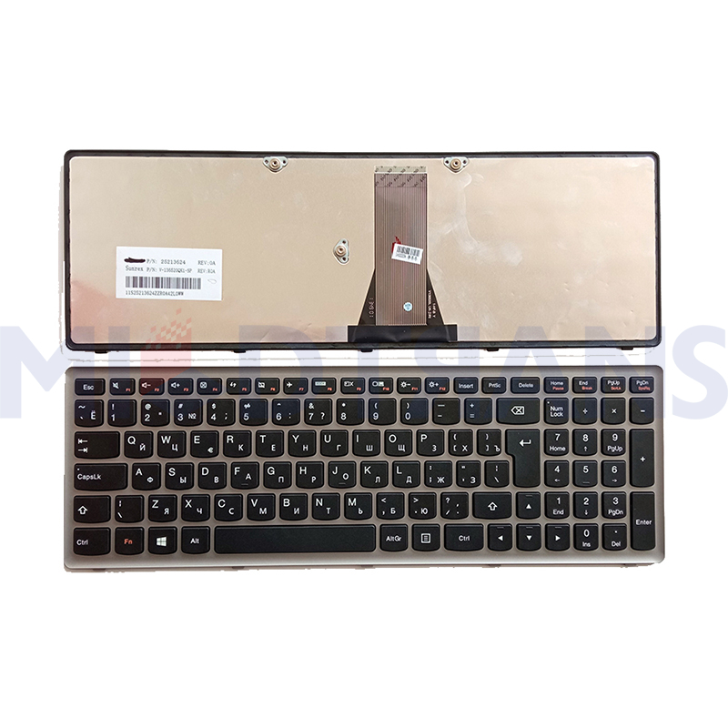 Teclado RU para Lenovo G500C G500S G500H S500 S510P S500C G505S G510S S510P Z510