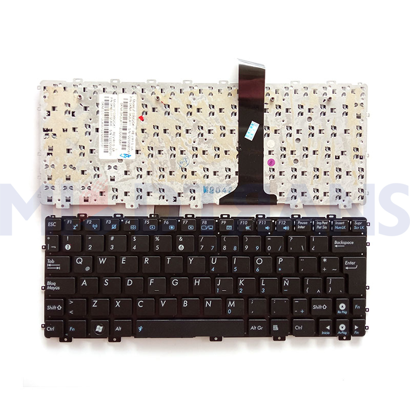 Nuevo teclado LA para el teclado de la computadora portátil ASUS 1015