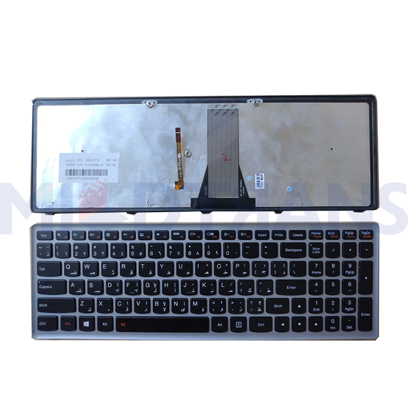 Nuevo AR para el teclado Lenovo G500S Negro