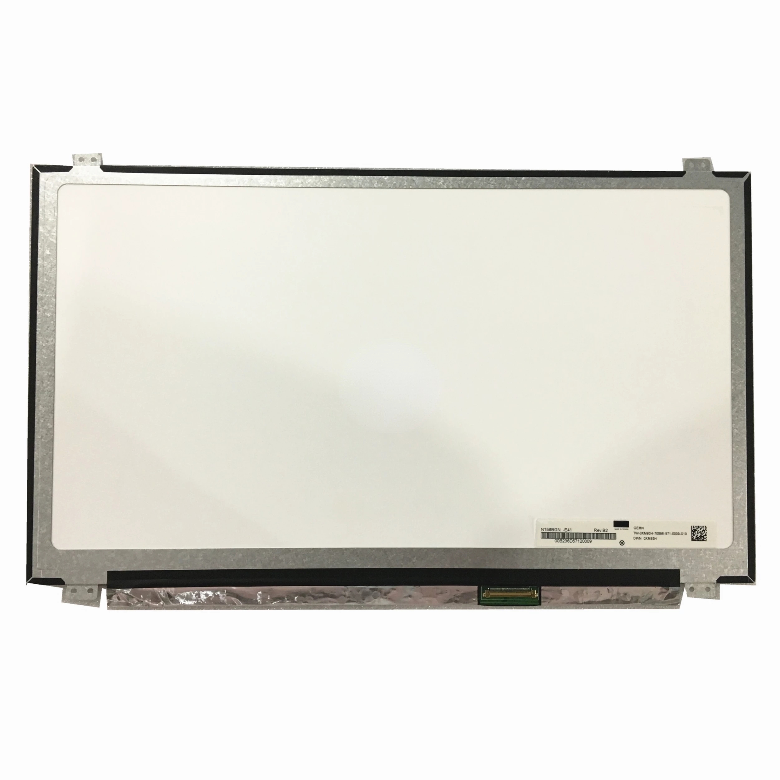 Nuevo 15.6 pulgadas 1366 * 768 N156BGN-E41 Pantalla táctil brillante eDP 40pin para computadora portátil 
