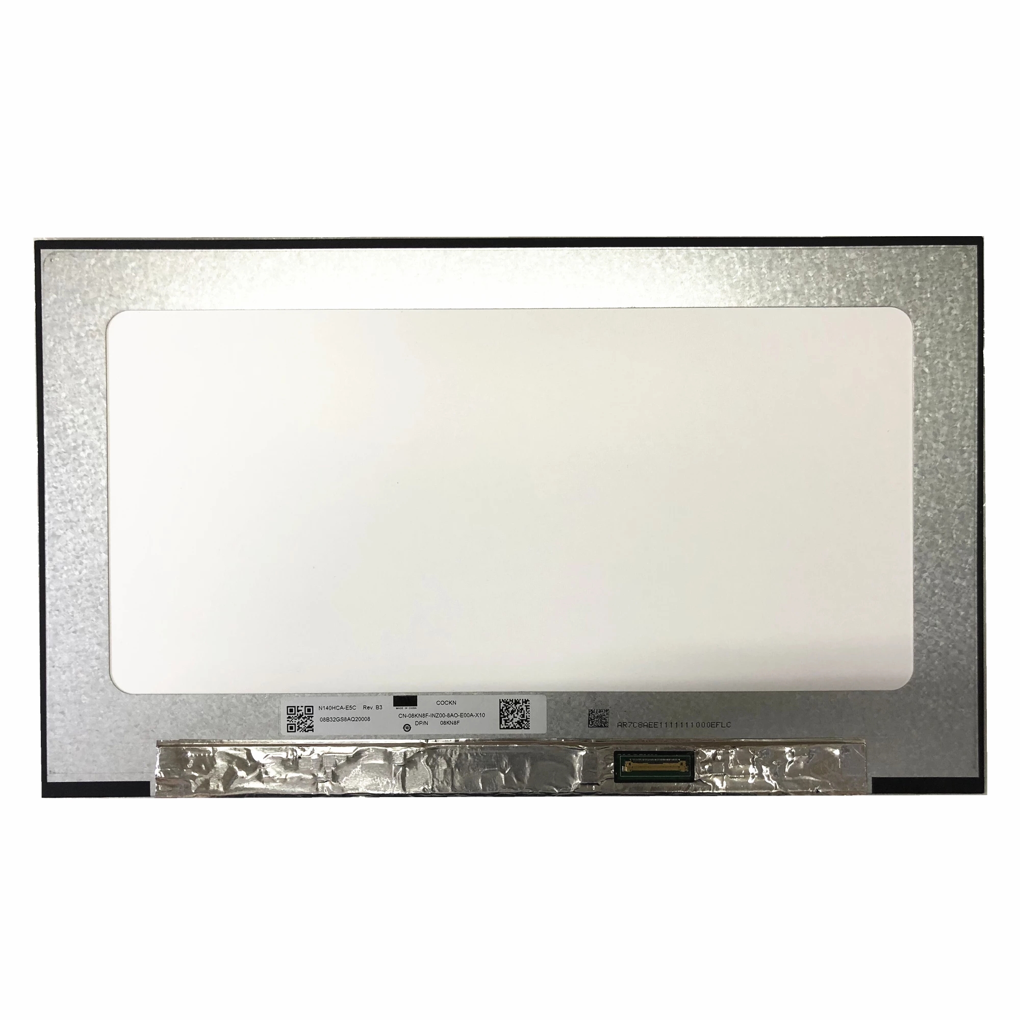 Pantalla Lcd del ordenador portátil para Innolux N140HCA-E5C 1920*1080 FHD Slim eDP 30 Pins Notebook Screen 