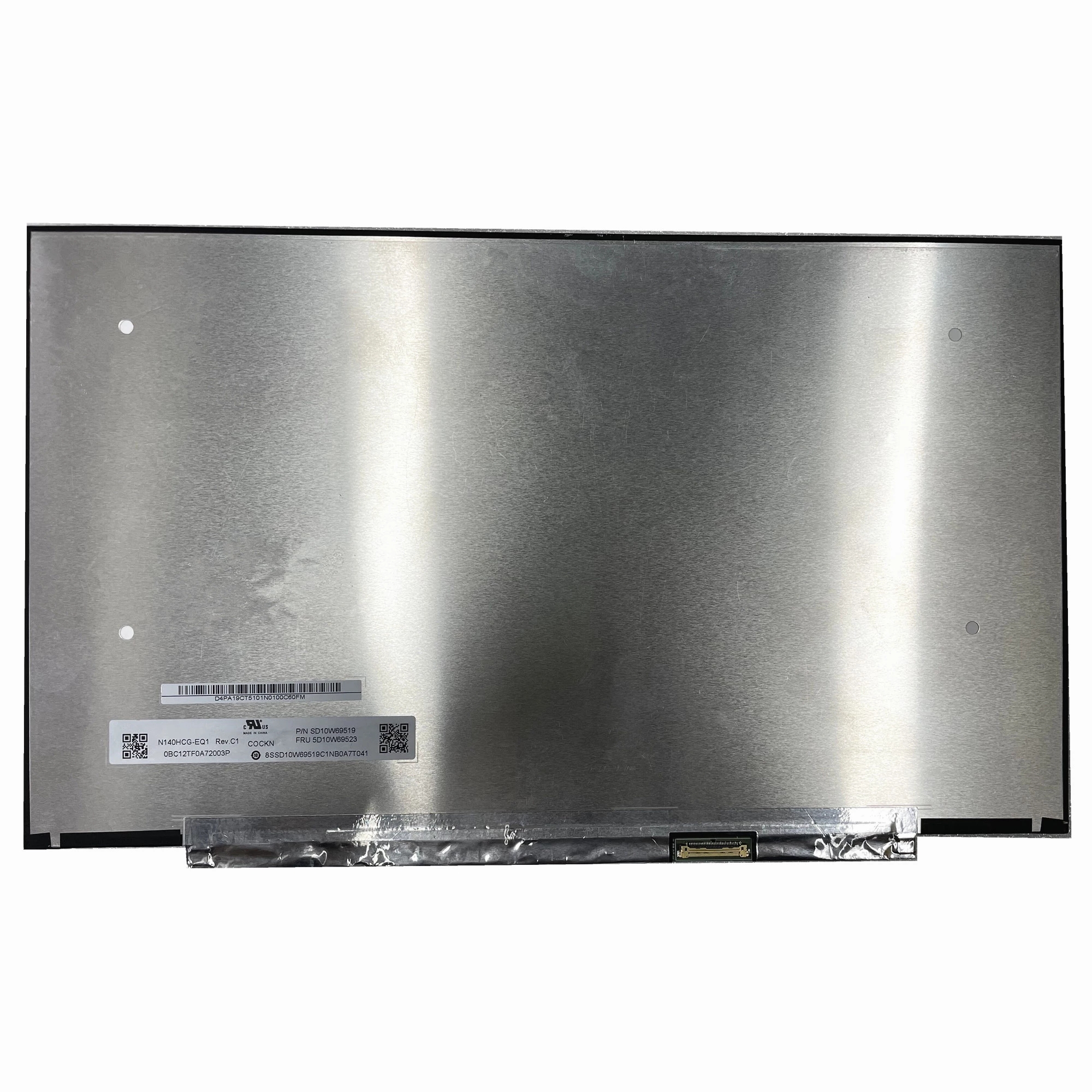 Nuevo para Innolux 1920*1080 FHD N140HCG-EQ1 eDP 30 pines pantalla LCD delgada pantalla de ordenador portátil