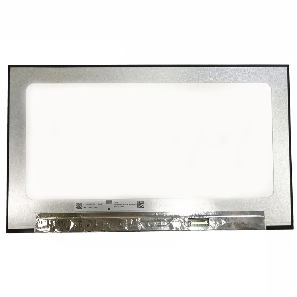 Nuevo panel de pantalla Lcd para Innolux 1920 × 1080 FHD N156HCA-E5A EDP 30 pines Antideslumbrante Pantalla delgada para computadora portátil