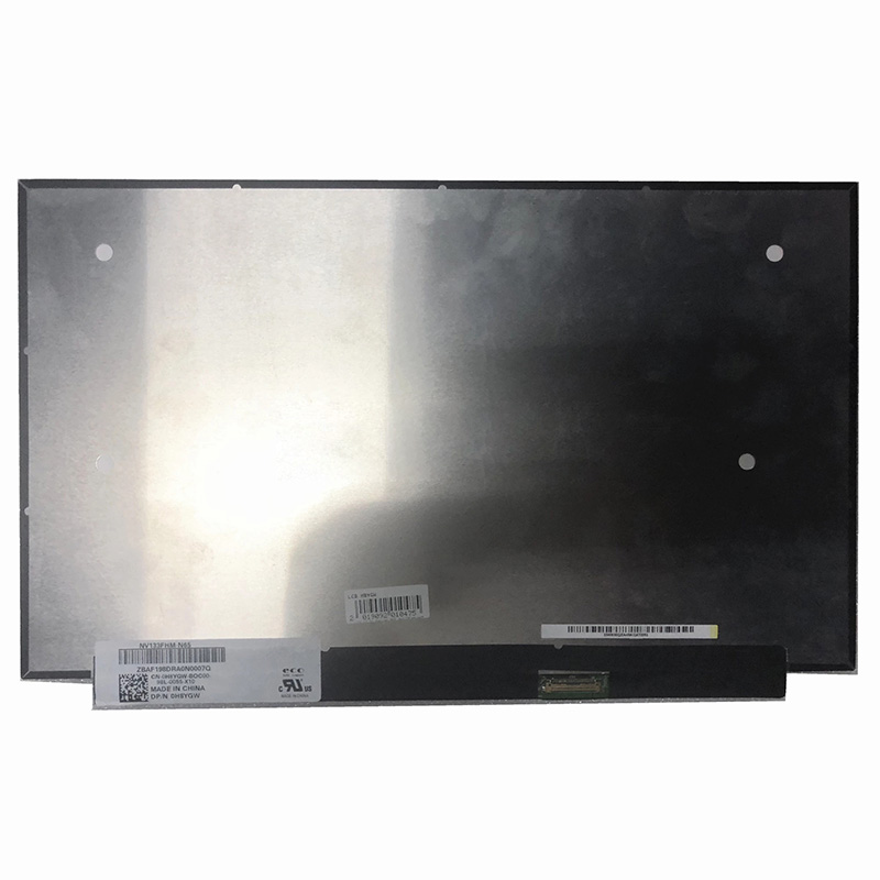 Pantalla LCD para reemplazo BOE 13.3 "Panel de pantalla LCD para computadora portátil FHD 1920x1080 EDP 30 pines NV133FHM-N65