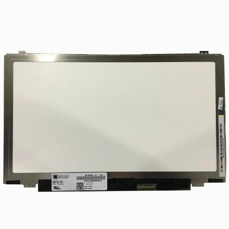 Para BOE HB140WHA-101 matriz de pantalla LCD para pantalla 14,0 "1366X768 HD 40 pines LCD pantalla de ordenador portátil Monitor de Panel de repuesto