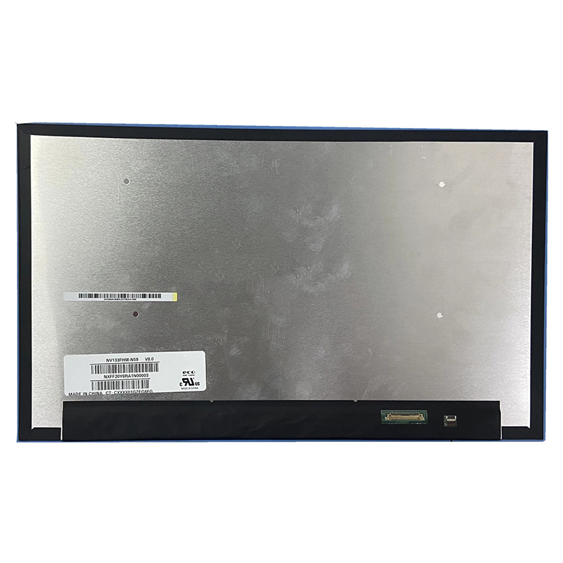 NUEVA pantalla LCD para reemplazo BOE 13.3 "Panel de pantalla LCD para computadora portátil FHD 1920x1080 EDP 30 pines IPS Mate NV133FHM-N68 Pantalla LCD