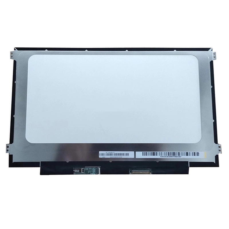 NT116WHM-A11 Pantalla de portátil de 11,6 "WXGA 1366x768 Panel de pantalla LCD delgado de 40 pines Reemplazo de pantalla LCD LED