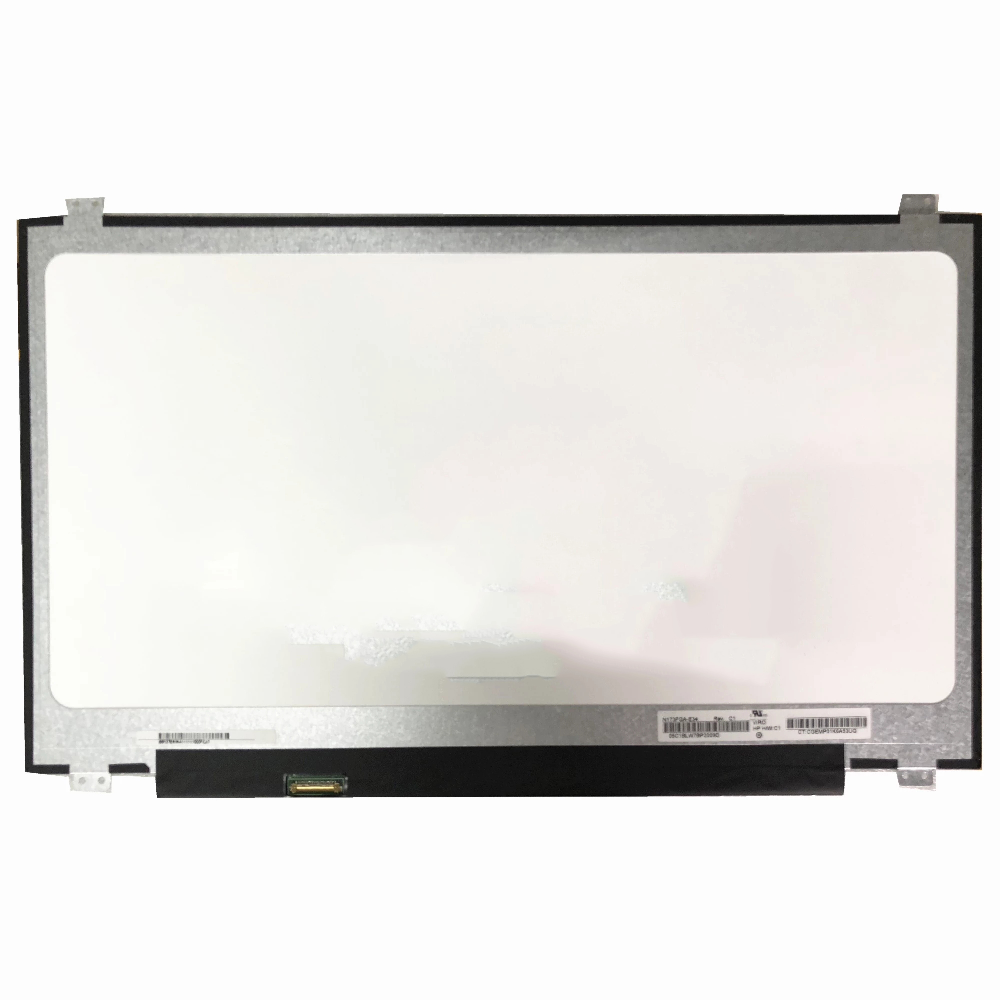 Nuevo N173FGA-E34 17.3 pulgadas Slim eDP 30Pins 1600x900 Laptop Panel de pantalla Lcd