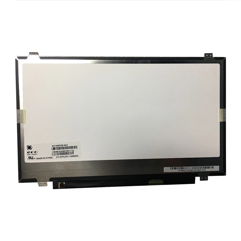 Pantalla LCD HB140FH1-301 EDP 30 pines FHD 1920X1080 para pantalla de portátil BOE