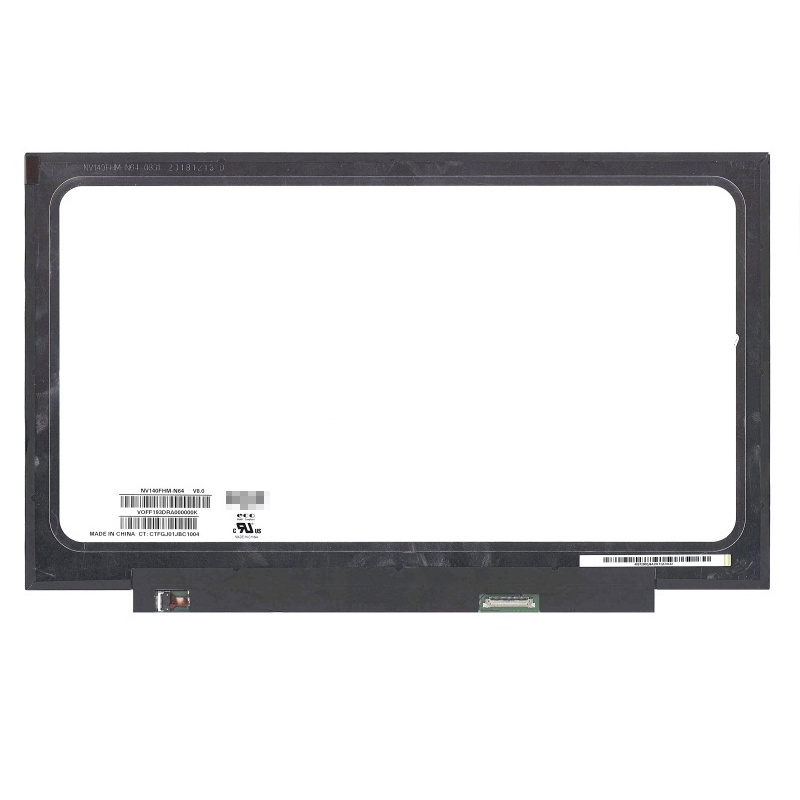 NV140FHM-N64 para BOE pantalla LED LCD 14 pulgadas FHD 1920x1080 30Pin pantalla de ordenador portátil Panel de pantalla de repuesto mate