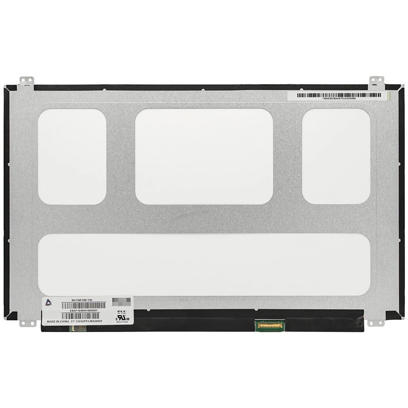 15.6 "1920x1080 EDP 40pin Slim IPS Laptop Pantalla LCD NV156FHM-T00 para Lenovo ThinkPad T570 T580 P52s Panel de pantalla